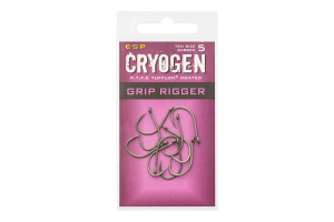 Крючки карповые ESP Cryogen Grip Rigger 10 шт (#4 D/EHCGPR004)