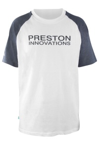 Футболка Preston White T-Shirt белая (размер M P/P0200162)