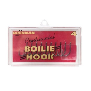 Крючки Drennan Continental Boilie Hook 10шт (№4 D/HKCB004)