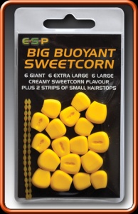 Насадка искусственная ESP Buoyant Sweetcorn (желтая D/ETBSCY001)