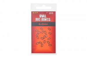 Кольца ESP Oval Rig Rings (6.0mm D/ETOR600)