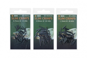 Обжим поводка Drennan Slim Crimps (Slim Crimps 0,75mm 15-28lb D/TPSC001)