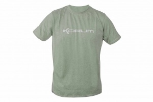 Футболка Korum Heather Green Marl T-Shirt