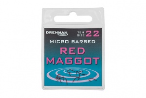 Крючки Drennan Red Maggot Micro Barbed 10шт.