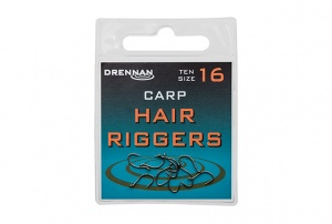Крючки Drennan Carp Hair Riggers 10шт.