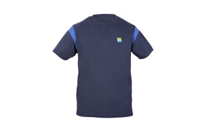 Футболка Preston Navy T-Shirt синяя
