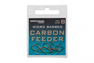 Крючки Drennan Carbon Feeder Micro Barbed 10шт.