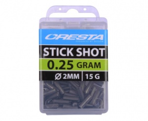Грузила Cresta Stick Shots (диам.1,5мм 0,10г N/004722-00206-00000)