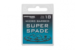 Крючки Drennan Super Spade Micro Barbed 10шт.