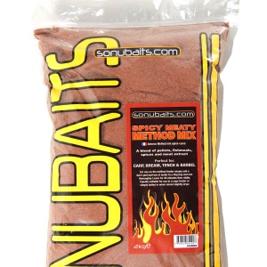 Прикормка Sonubaits Spicy Meaty Method Mix
