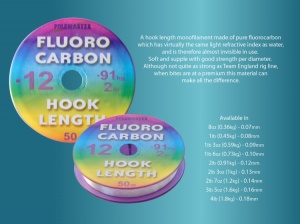 Леска Drennan Fluoro Carbon Hooklength 50m