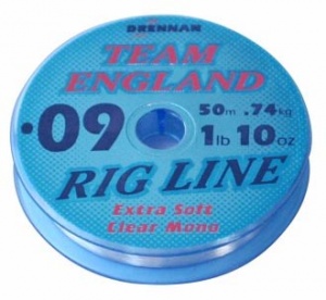 Леска Drennan Team England Rig Line 50м