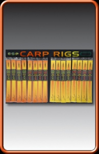 Волосяная оснастка ESP Carp Rig G4 (№6 15lb D/EHRG4615)