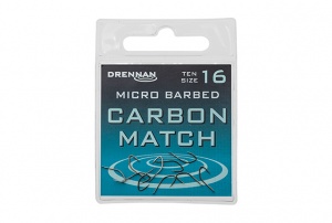 Крючки Drennan Carbon Match Micro Barbed 10шт.