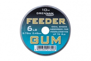 Резина амортизирующая Drennan Feeder Gum 10м (8lb D/LCFG008)