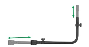 Кронштейн Preston Offbox Pro Side Tray Support Arm 
