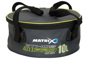 Ведро мягкое с ручками Matrix ETHOS Pro EVA Bait Bowls Lid & Handles