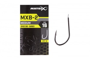 Крючки Matrix MXB-2 Barbed 10шт. (размер 14 F/GHK159)