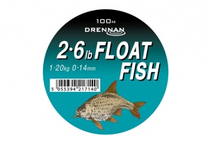 Леска Drennan Float Fish 100м