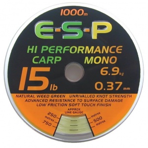 Леска ESP Carp Mono Hi-Performance 1000м