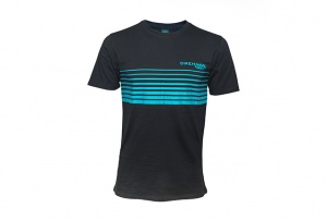 Футболка Drennan T-Shirt Black Aqua