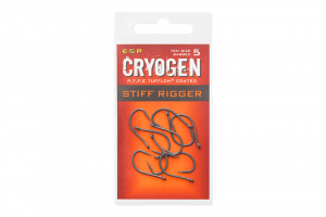 Крючки карповые ESP Cryogen Stiff Rigger 10шт.