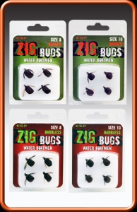 Насадка карповая ESP Zig Bugs (в уп.4шт.)