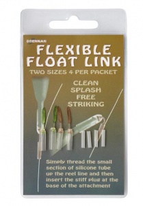 Фиксаторы для поплавков Drennan Flexible Float Link 4шт.