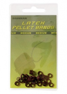 Кольца латексные Drennan Latex Pellet Bands (4.5mm-Med D/TGPB002)