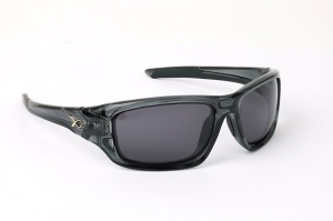 Очки солнцезащитные Matrix Polarised Sunglasses Trans Black Wraps/Grey Lense