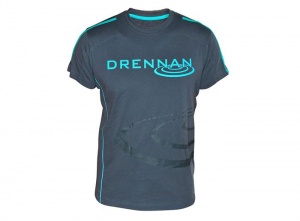 Футболка Drennan T-Shirt Grey/Aqua