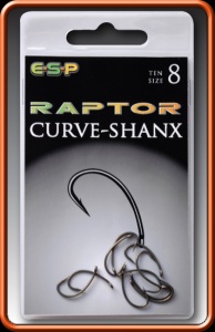 Крючки карповые ESP Curve-Shanx 10шт.