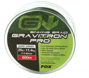 Плетенка Fox Gravitron Pro Sinking Braid