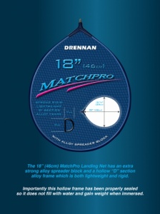 Подсачек Drennan Landing Net Match Pro