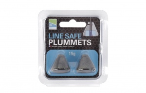 Глубомер Preston Line Safe Plummets (в уп. 2 шт.) (45г P/PLUM/45)