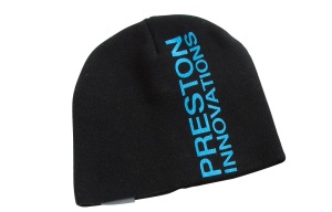 Шапка вязаная черная Preston Black Beanie Hat P/PKHAT2