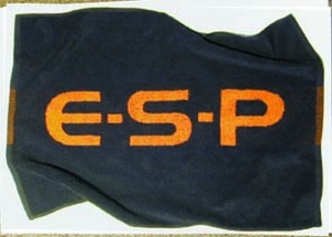 Полотенце ESP Towel Black D/ETTW000