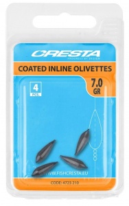 Оливки Cresta Coated Inline Olivettes