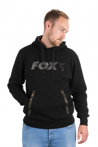 Толстовка с капюшоном Fox Black/Camo Hoody (размер XL F/CFX064)