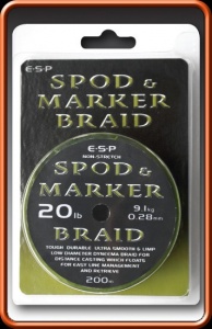 Плетенка ESP Spod & Marker Braid 200м