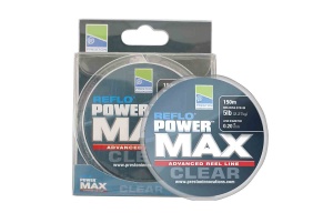 Леска Preston Reflo Power Max Clear Reel Line 150м