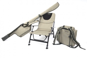 Набор переносное кресло+сумка+чехол Korum New Roving Kit