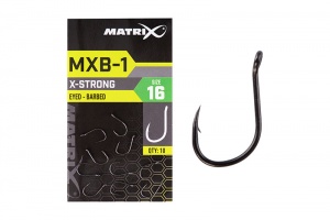 Крючки Matrix MXB-1 Barbed 10шт. (размер 16 F/GHK153)