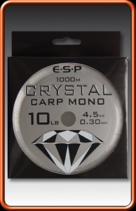 Леска ESP Crystal Carp Mono 1000м (0,30мм 10lb D/ELCCM010)