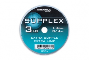 Леска Drennan Supplex 100м (0.26 мм/10 lb D/LCSPX100)