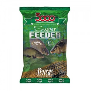 Прикормка Sensas 3000 Super Feeder