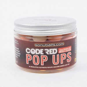 Бойлы Sonubaits Code Red Pop Ups Boilies