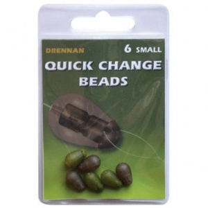 Коннектор отбойник Drennan Quick Change Beads (маленький D/TGQCB002)