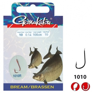 Готовый поводок Gamakatsu Bream / Brassen BKD-1010R 100см 